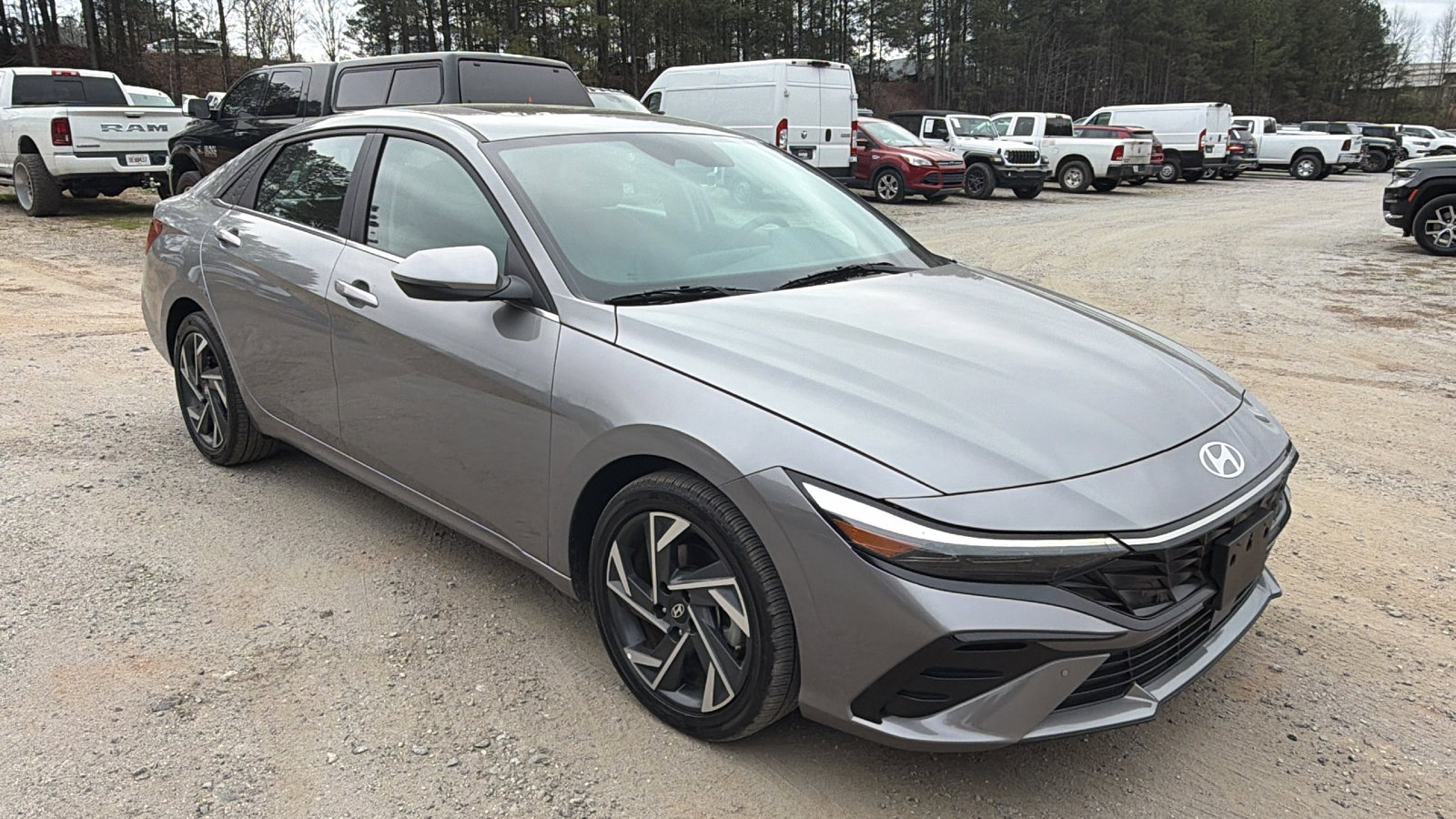 2024 Hyundai Elantra Limited