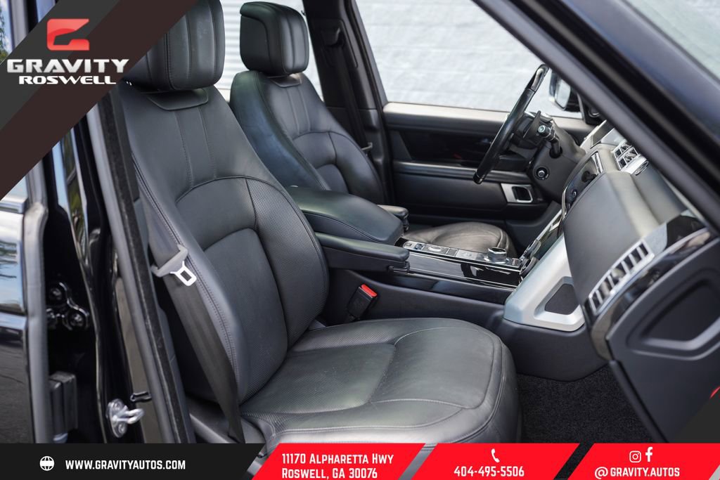 2019 Land Rover Range Rover HSE