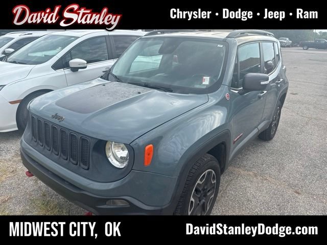 Used 2015 Jeep Renegade Trailhawk w/ Popular Equipment Group