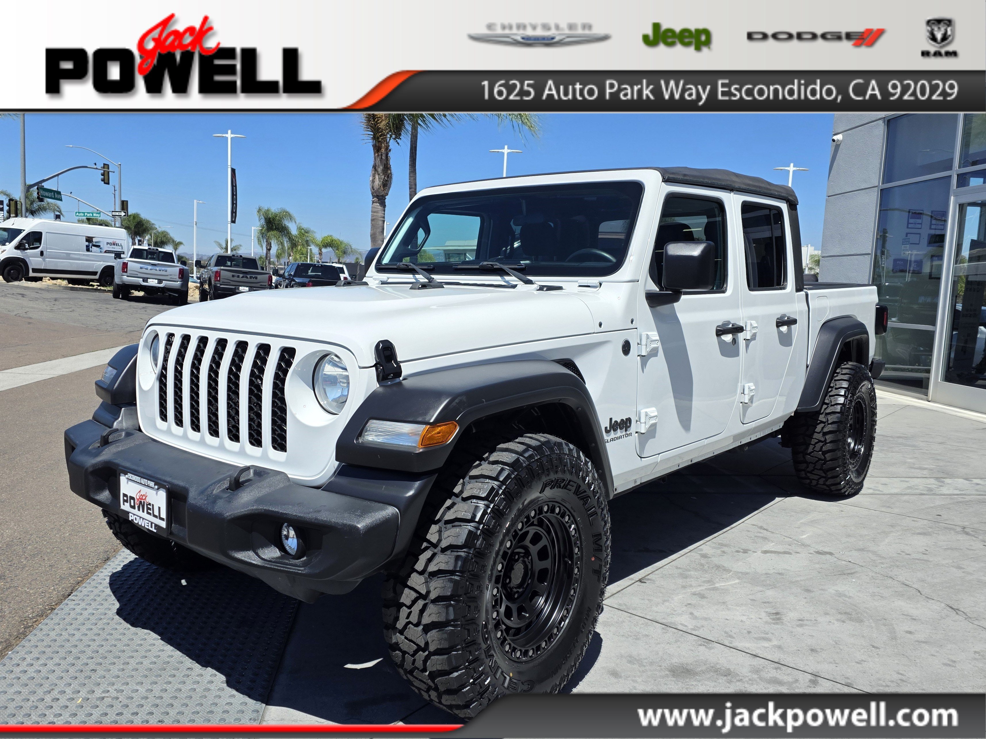 Certified 2022 Jeep Gladiator Sport