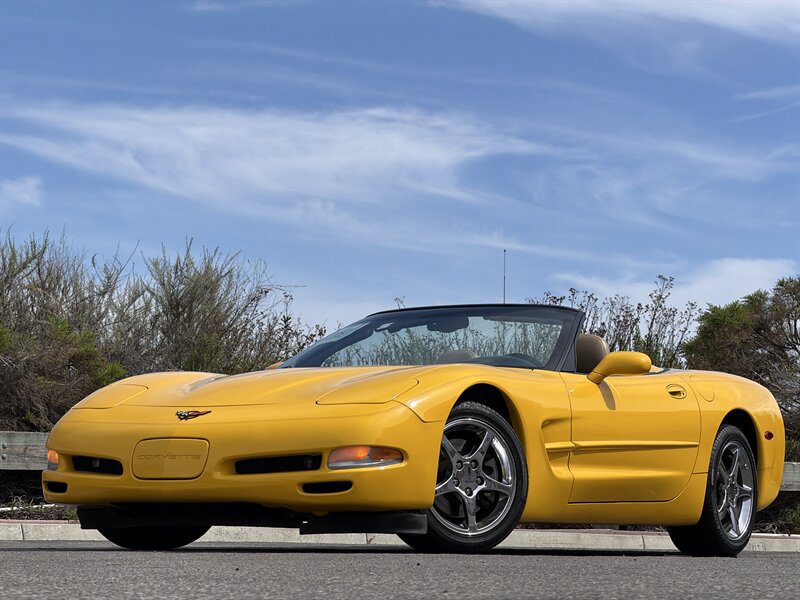 Used 2002 Chevrolet Corvette Convertible w/ Preferred Equipment Group2