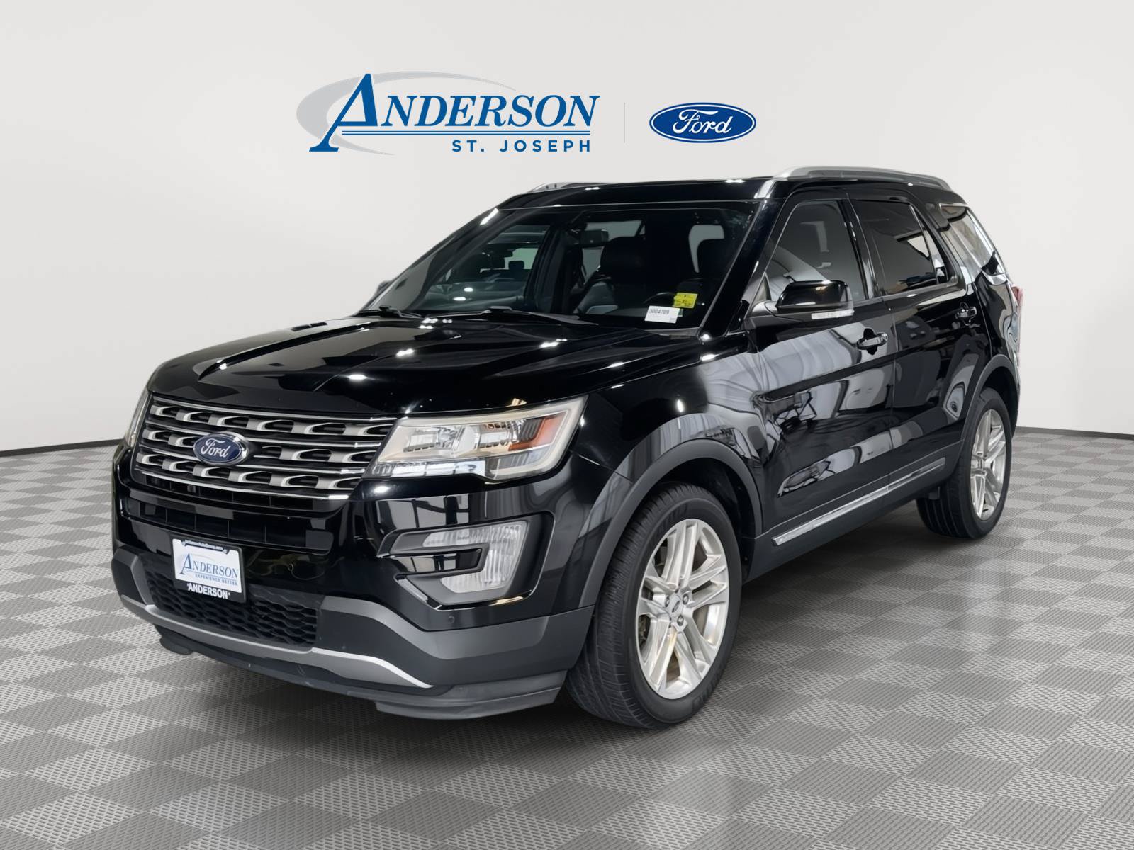 Certified 2017 Ford Explorer XLT w/ Equipment Group 202A