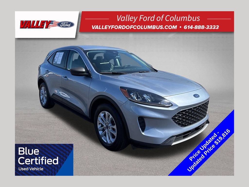 Certified 2022 Ford Escape SE w/ Cold Weather Package