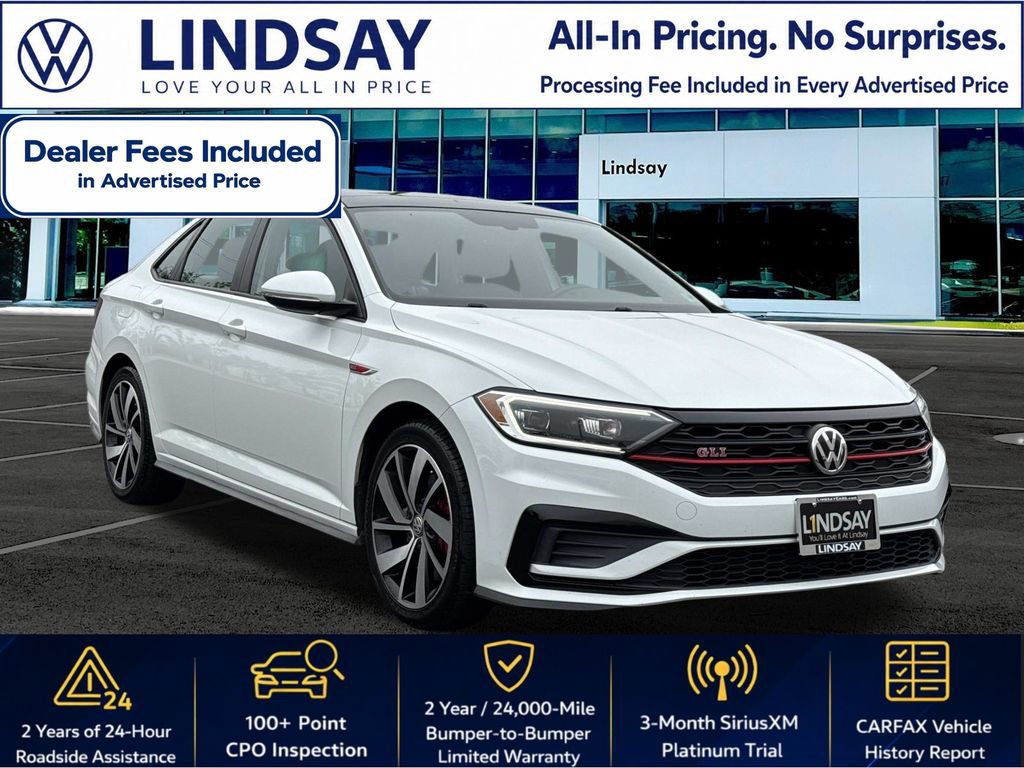 Used 2020 Volkswagen Jetta GLI Autobahn