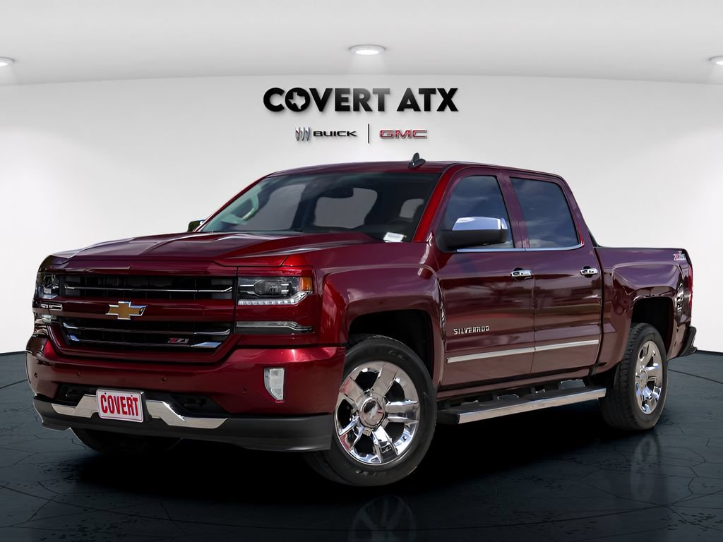 Used 2016 Chevrolet Silverado 1500 LTZ Z71 w/ LTZ Plus Package