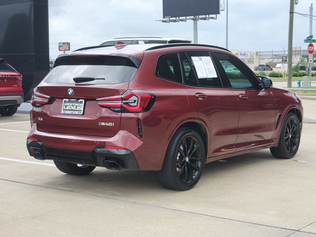 2023 BMW X3 M40i
