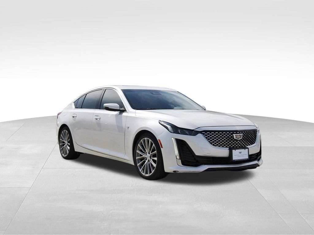 Used 2021 Cadillac CT5 Premium Luxury