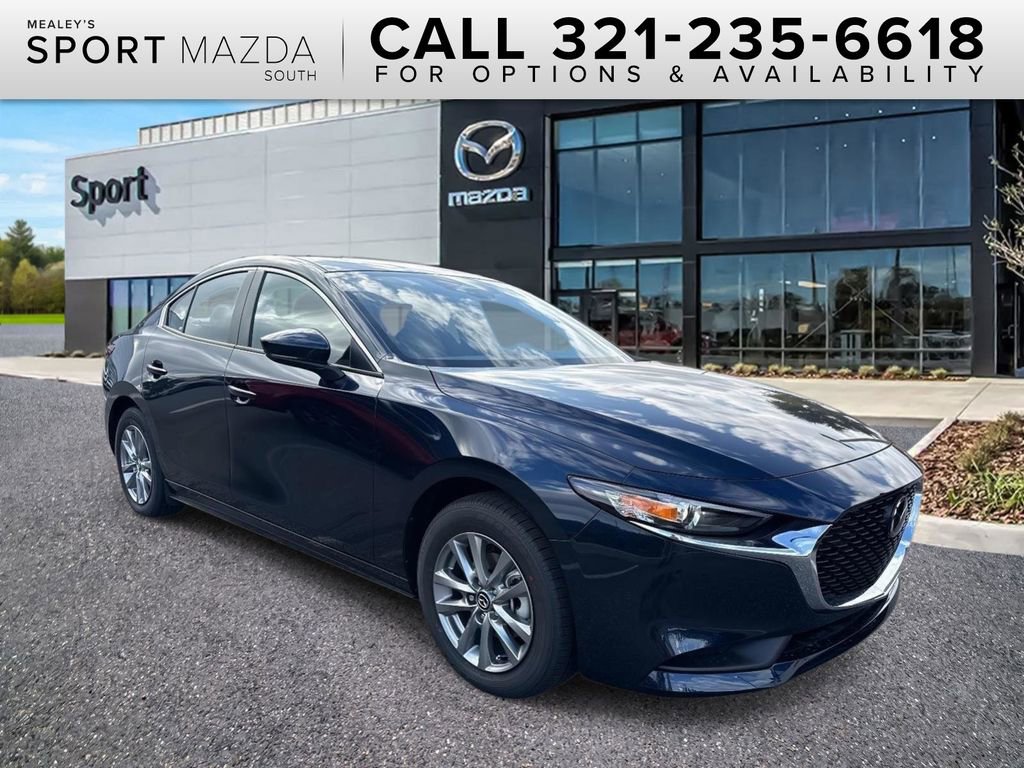 New 2026 MAZDA MAZDA3 s
