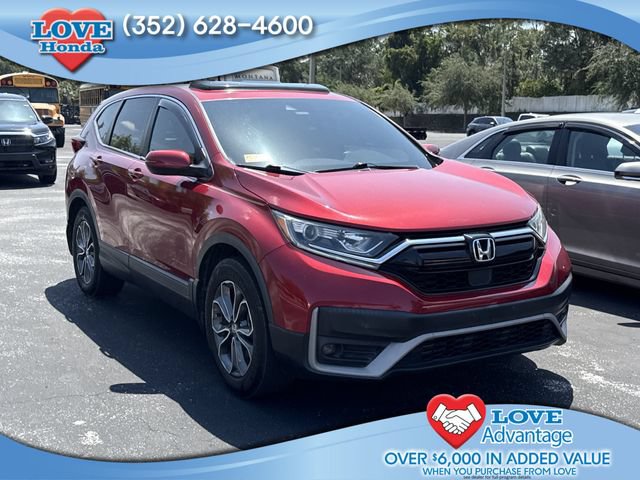 Used 2022 Honda CR-V EX