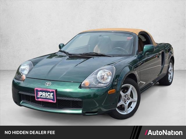 Used 2002 Toyota MR2