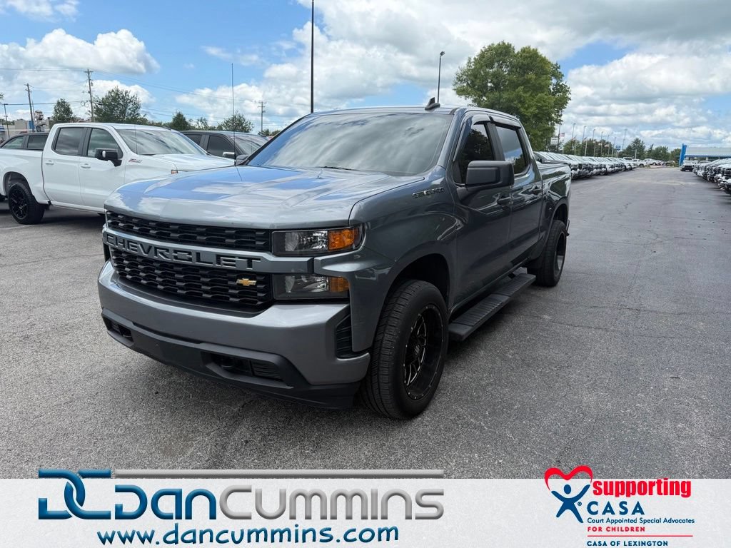 Used 2021 Chevrolet Silverado 1500 Custom