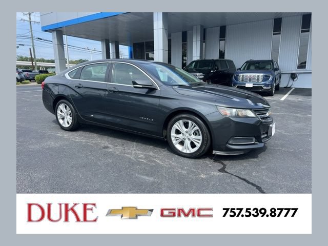 Used 2014 Chevrolet Impala LT w/ Premium Seating Package