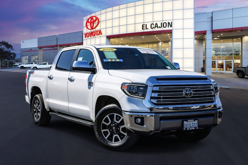 Certified 2020 Toyota Tundra 1794 Edition w/ TRD Off-Road Package