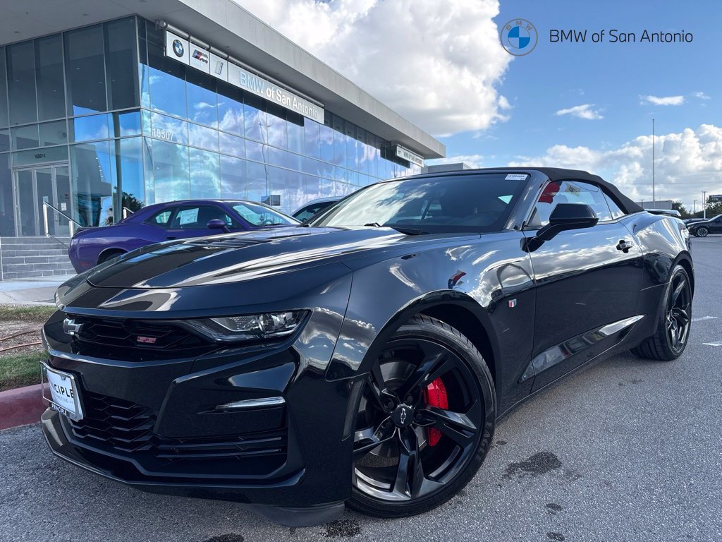 Used 2020 Chevrolet Camaro SS