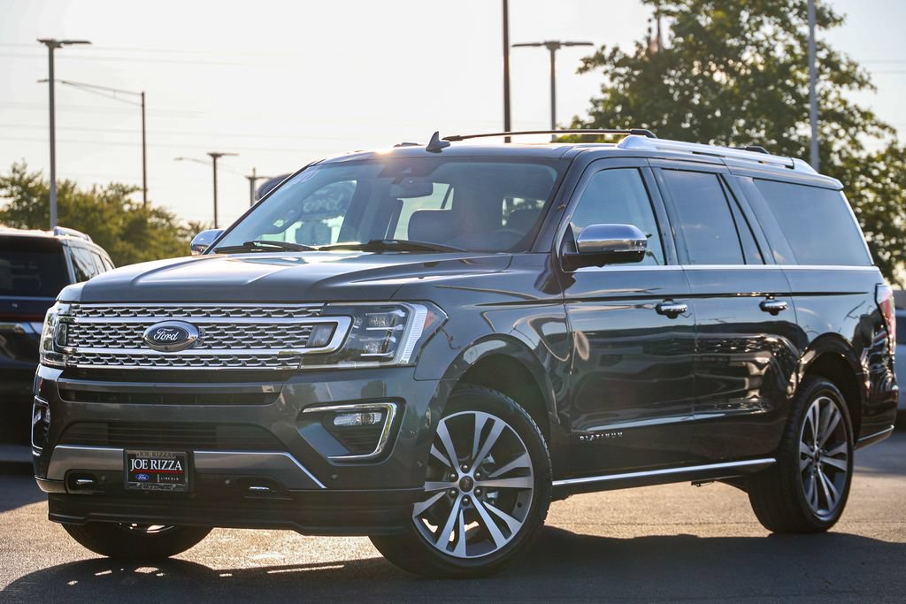 Certified 2020 Ford Expedition Max Platinum