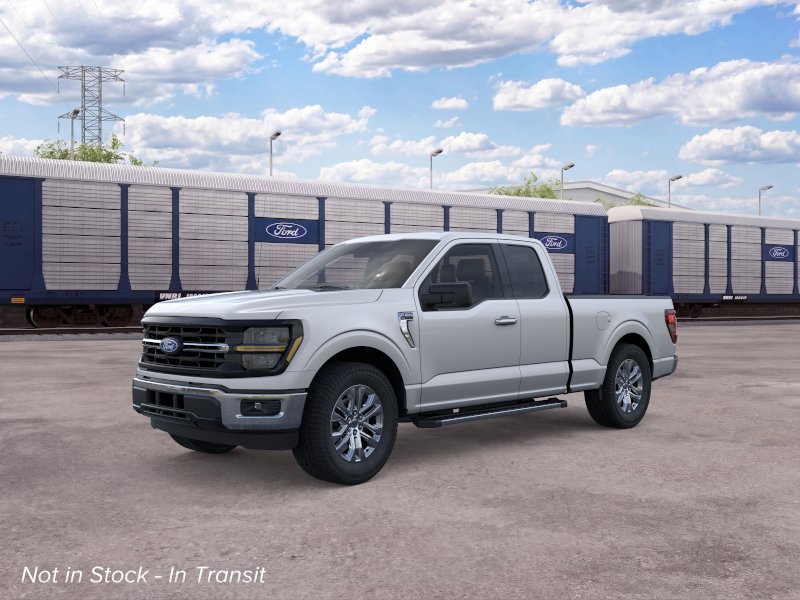 New 2026 Ford F150 XLT w/ XLT Chrome Appearance Package