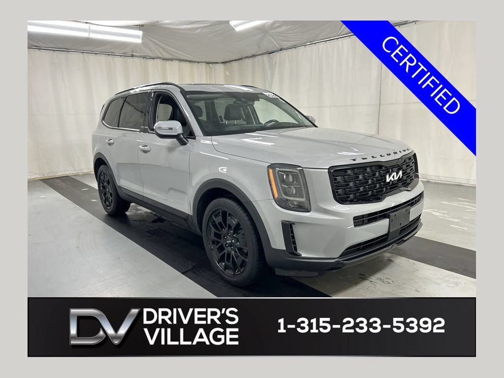 Certified 2022 Kia Telluride EX w/ EX Premium Package