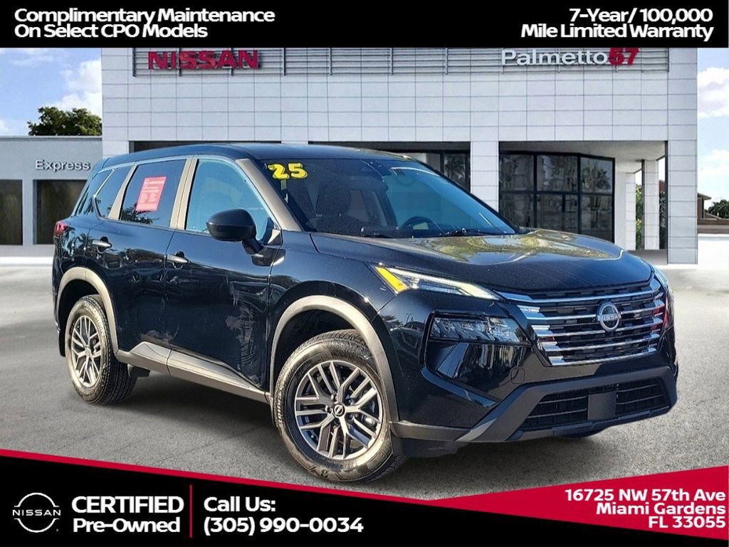 Certified 2025 Nissan Rogue S