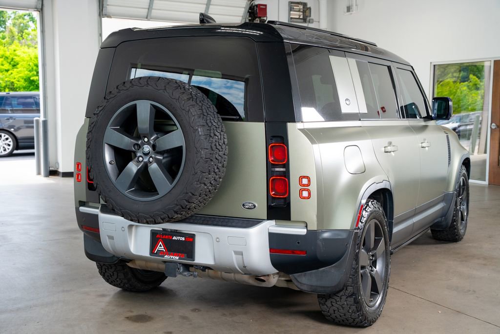 2020 Land Rover Defender 110 SE