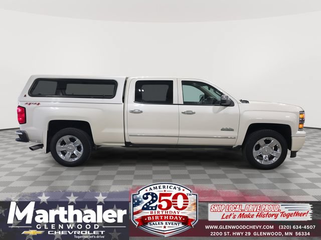 Used 2014 Chevrolet Silverado 1500 High Country w/ High Country Premium Package