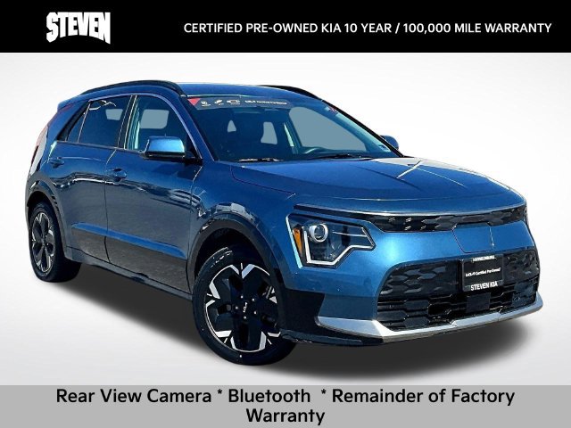 Certified 2024 Kia Niro Wind w/ Wind Preserve Package