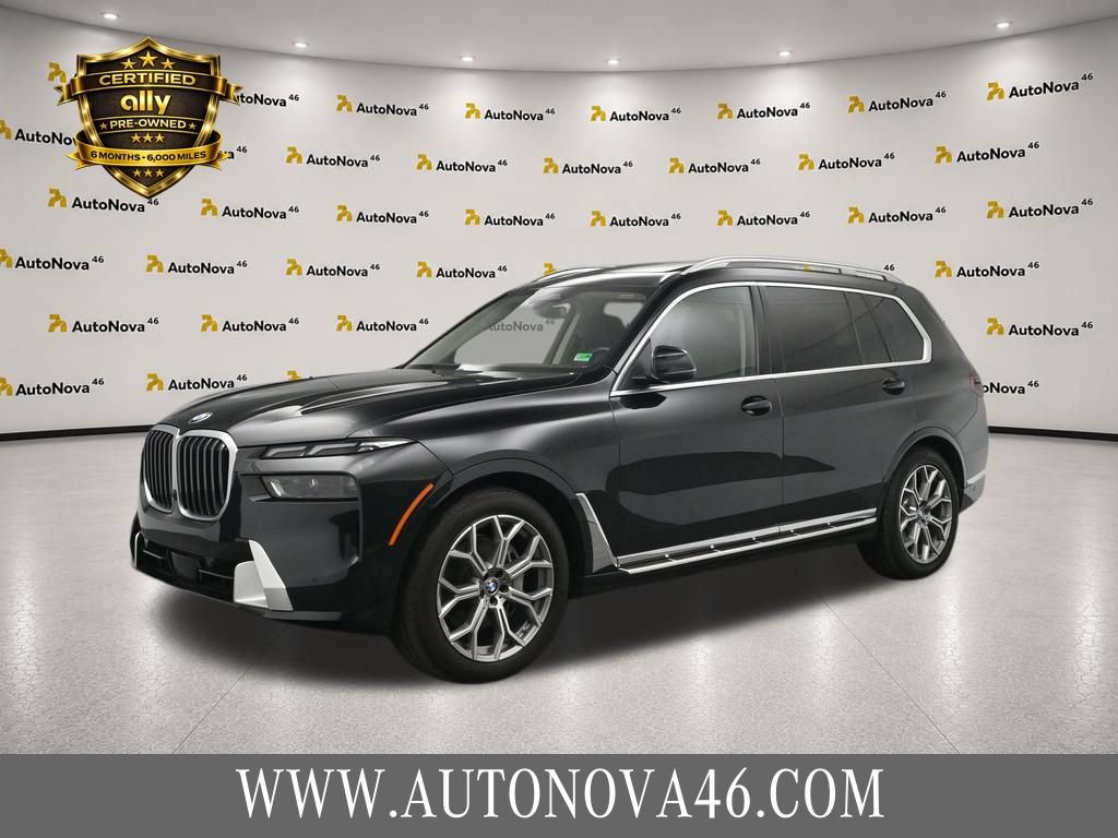 Used 2024 BMW X7 xDrive40i w/ Premium Package