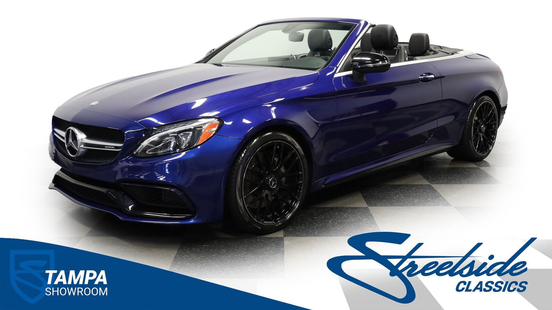 Used 2017 Mercedes-Benz C 63 AMG Cabriolet