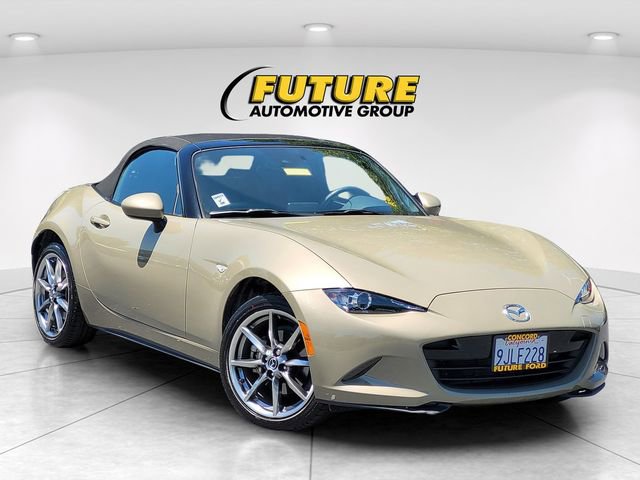 Used 2023 MAZDA MX-5 Miata Grand Touring w/ Weather Package