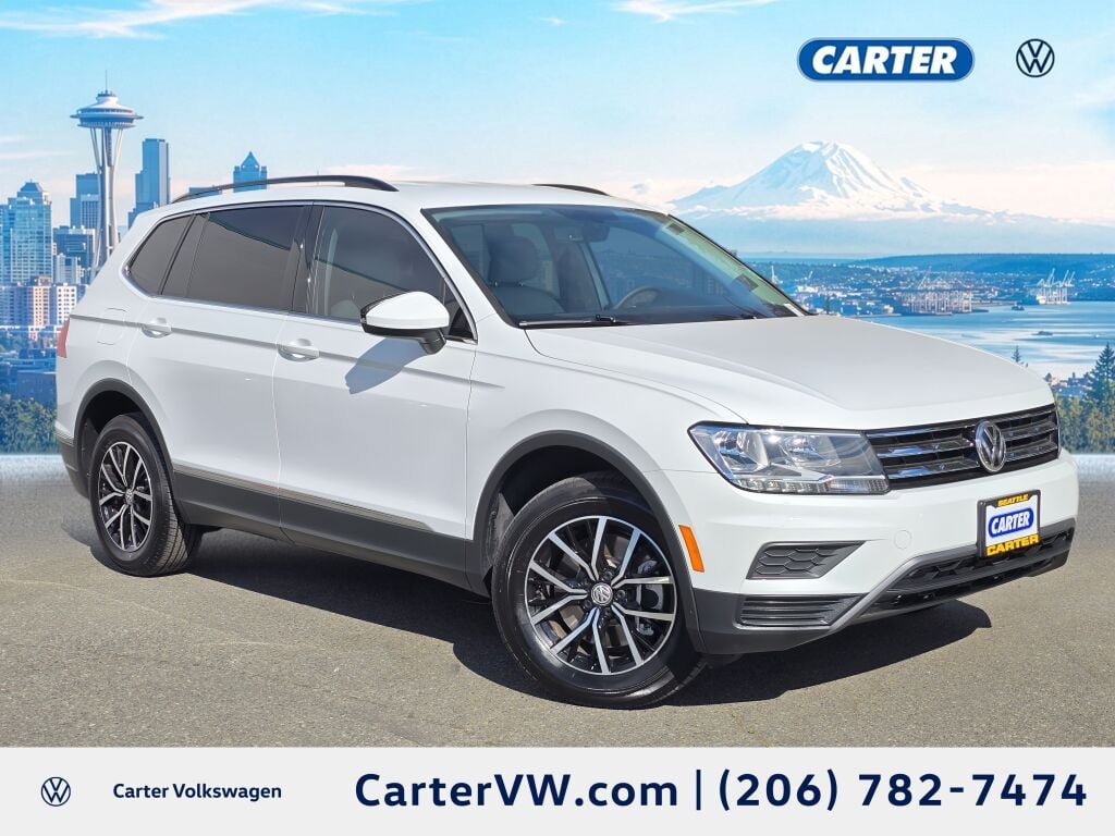 Used 2021 Volkswagen Tiguan SE