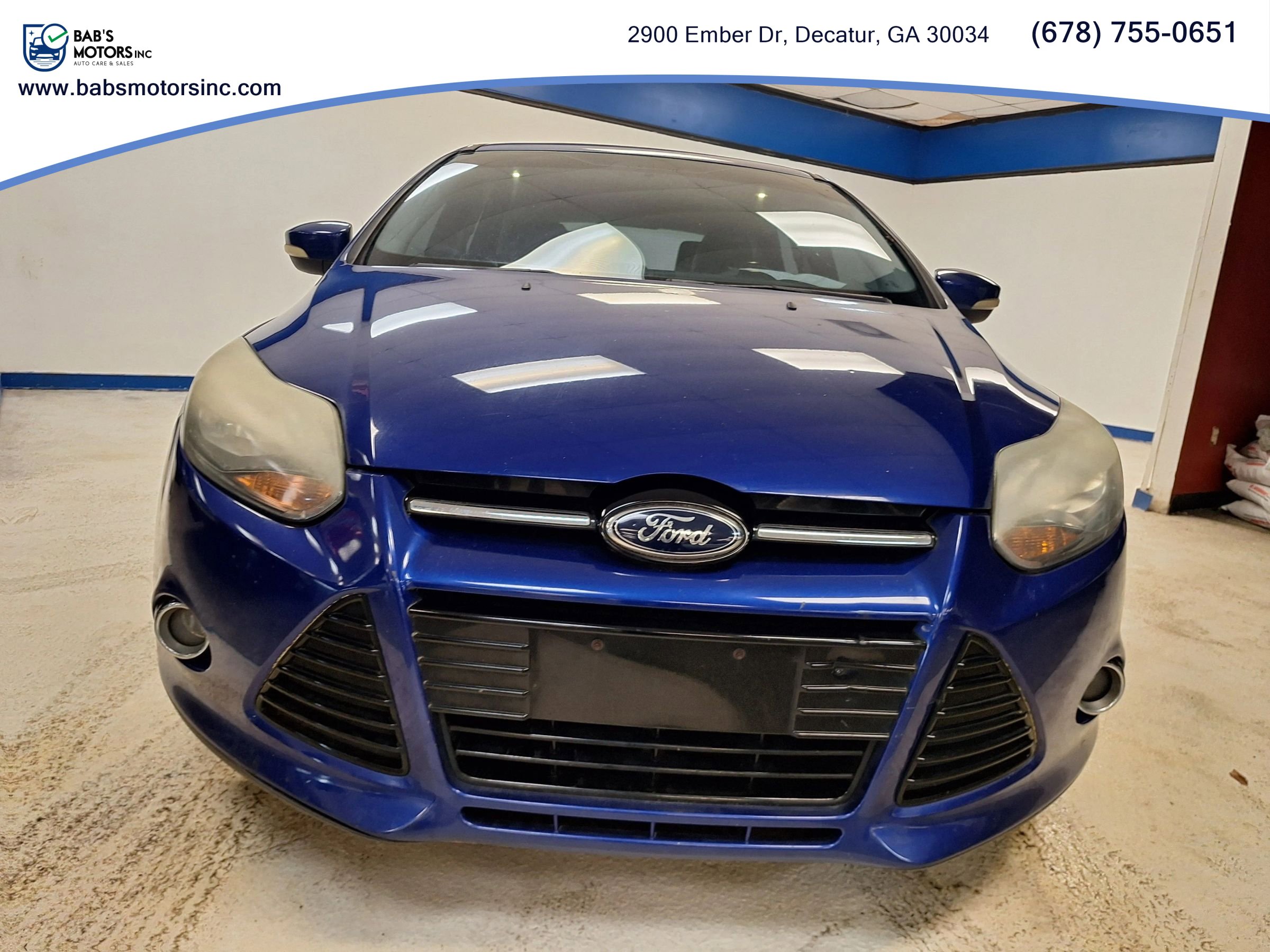 2013 Ford Focus Titanium