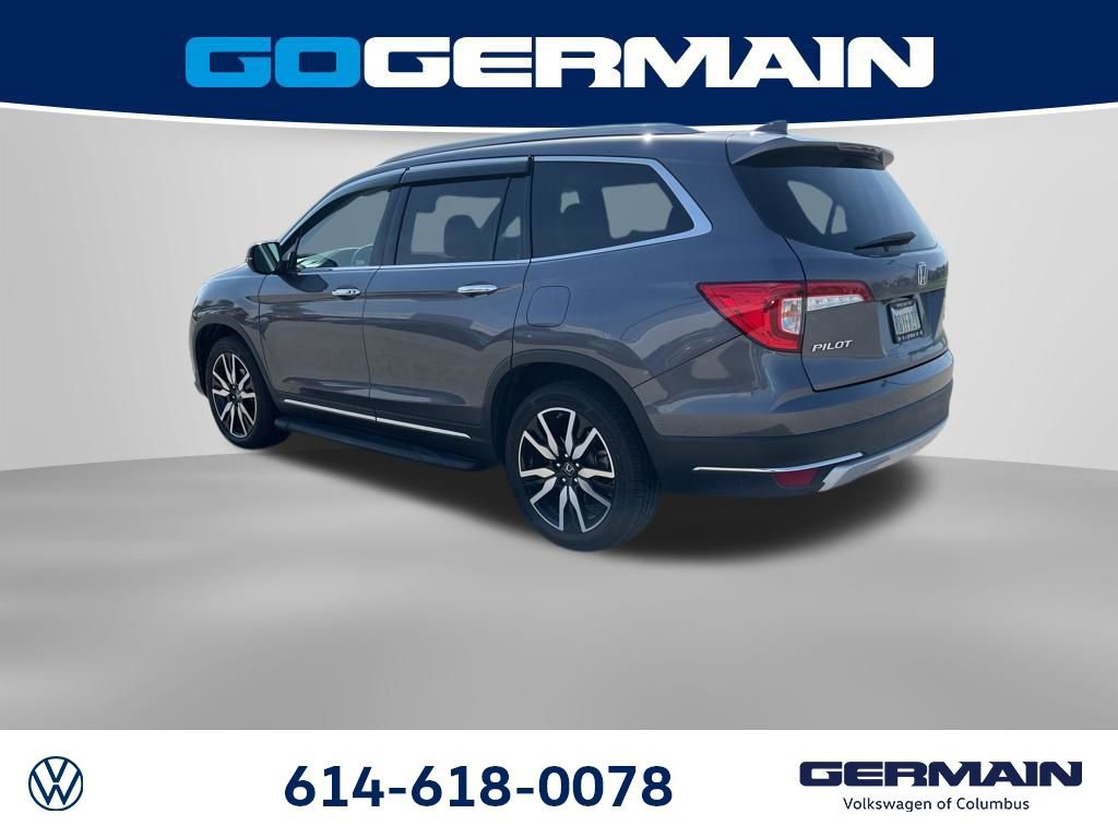 2020 Honda Pilot Elite