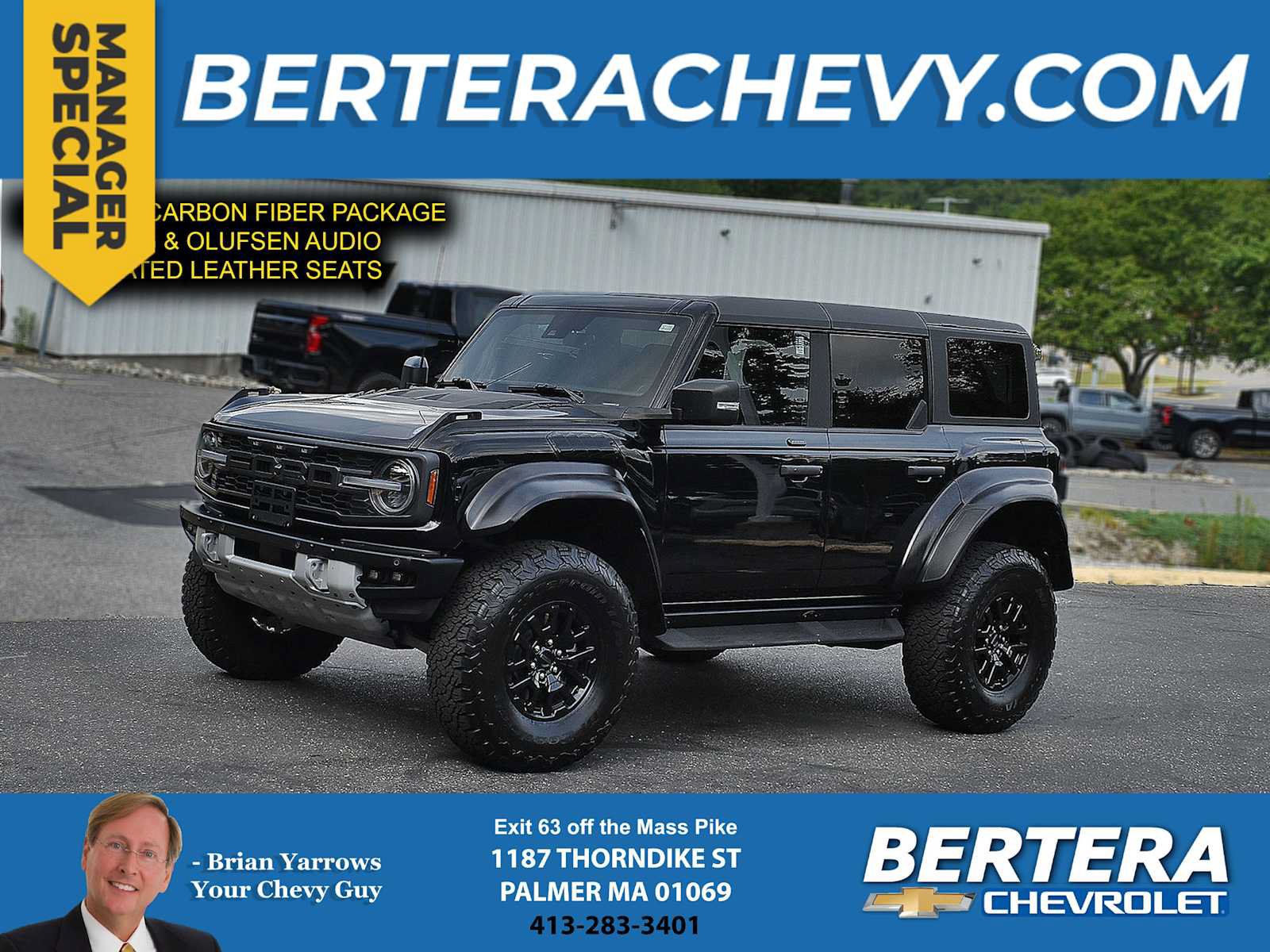 Used 2023 Ford Bronco Raptor