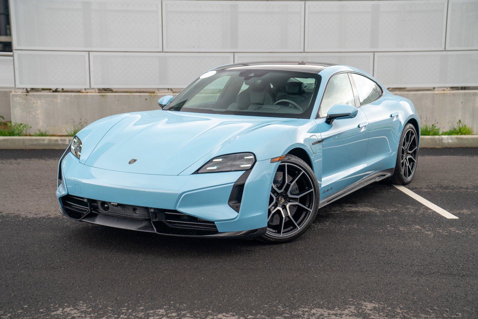 Certified 2025 Porsche Taycan Turbo