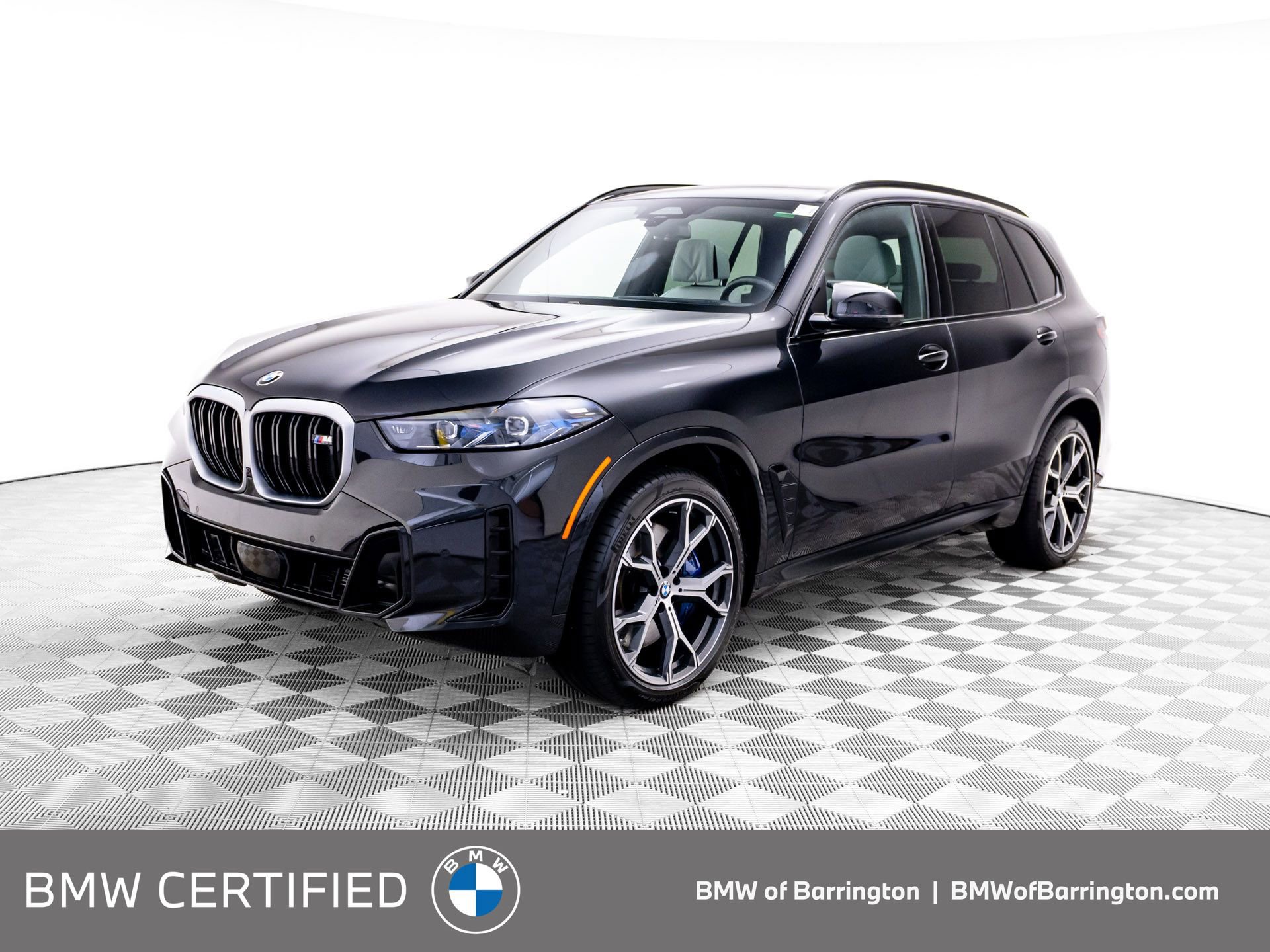 Certified 2026 BMW X5 M60i