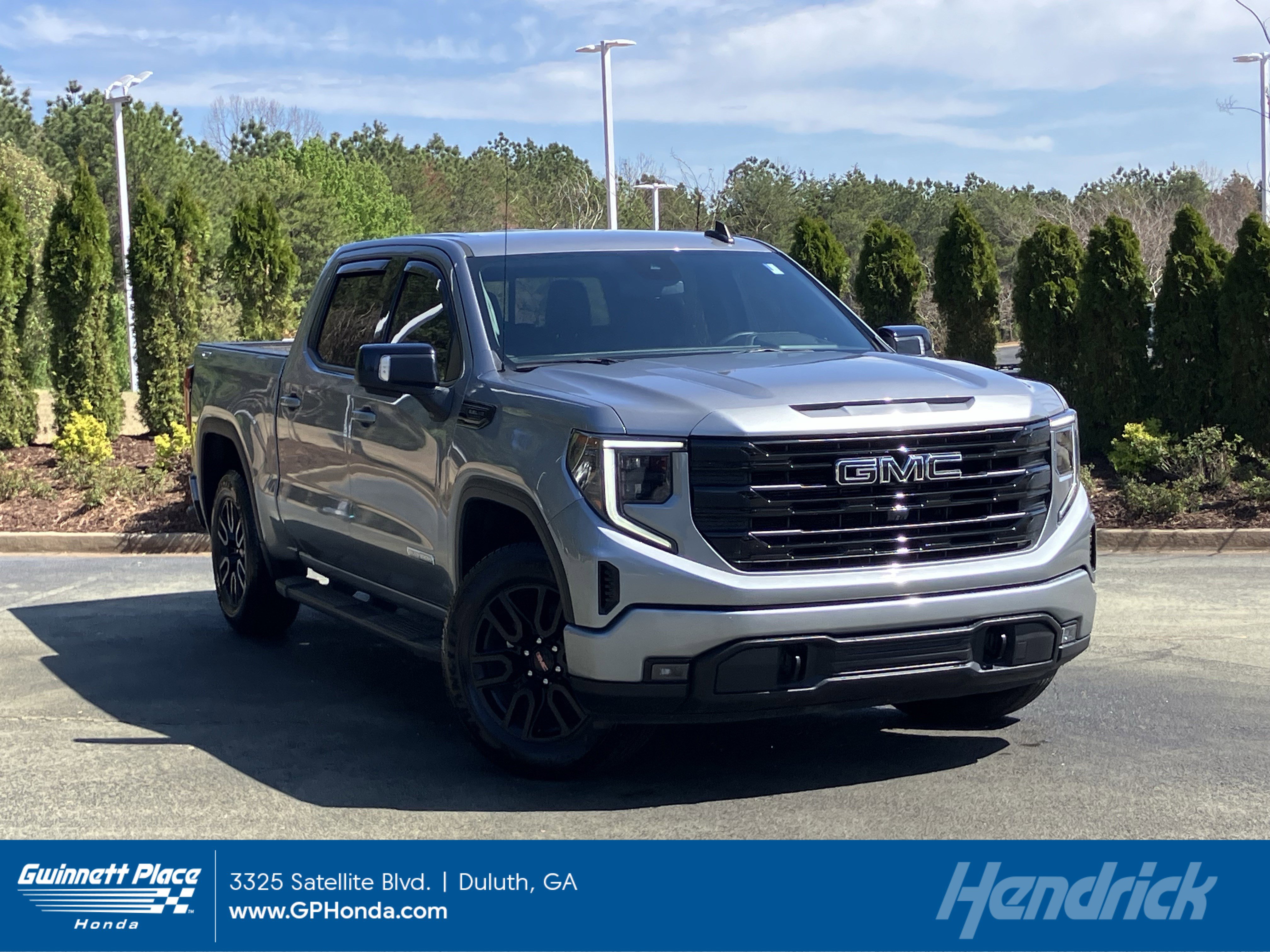 2023 GMC Sierra 1500 Elevation