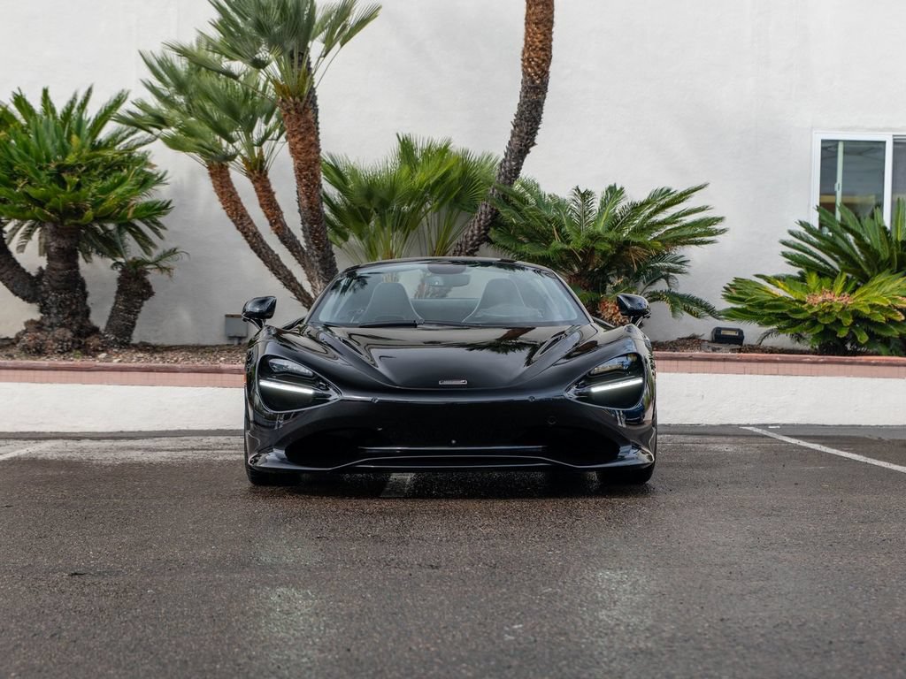New 2026 McLaren 750S Spider 2