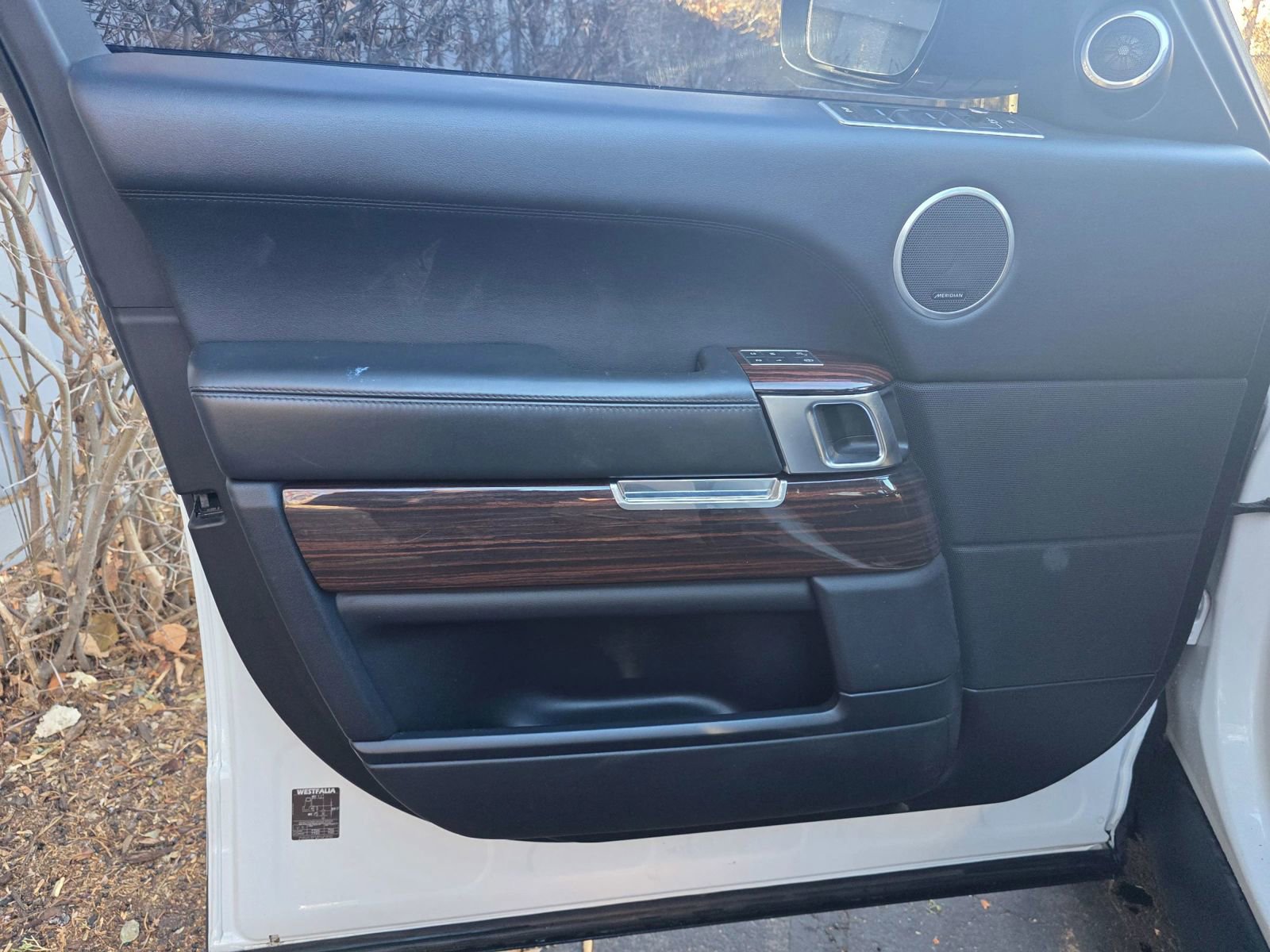 2015 Land Rover Range Rover Long Wheelbase Supercharged