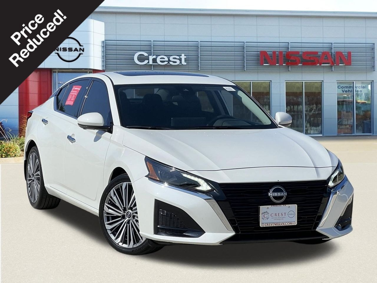 Certified 2025 Nissan Altima 2.5 SL