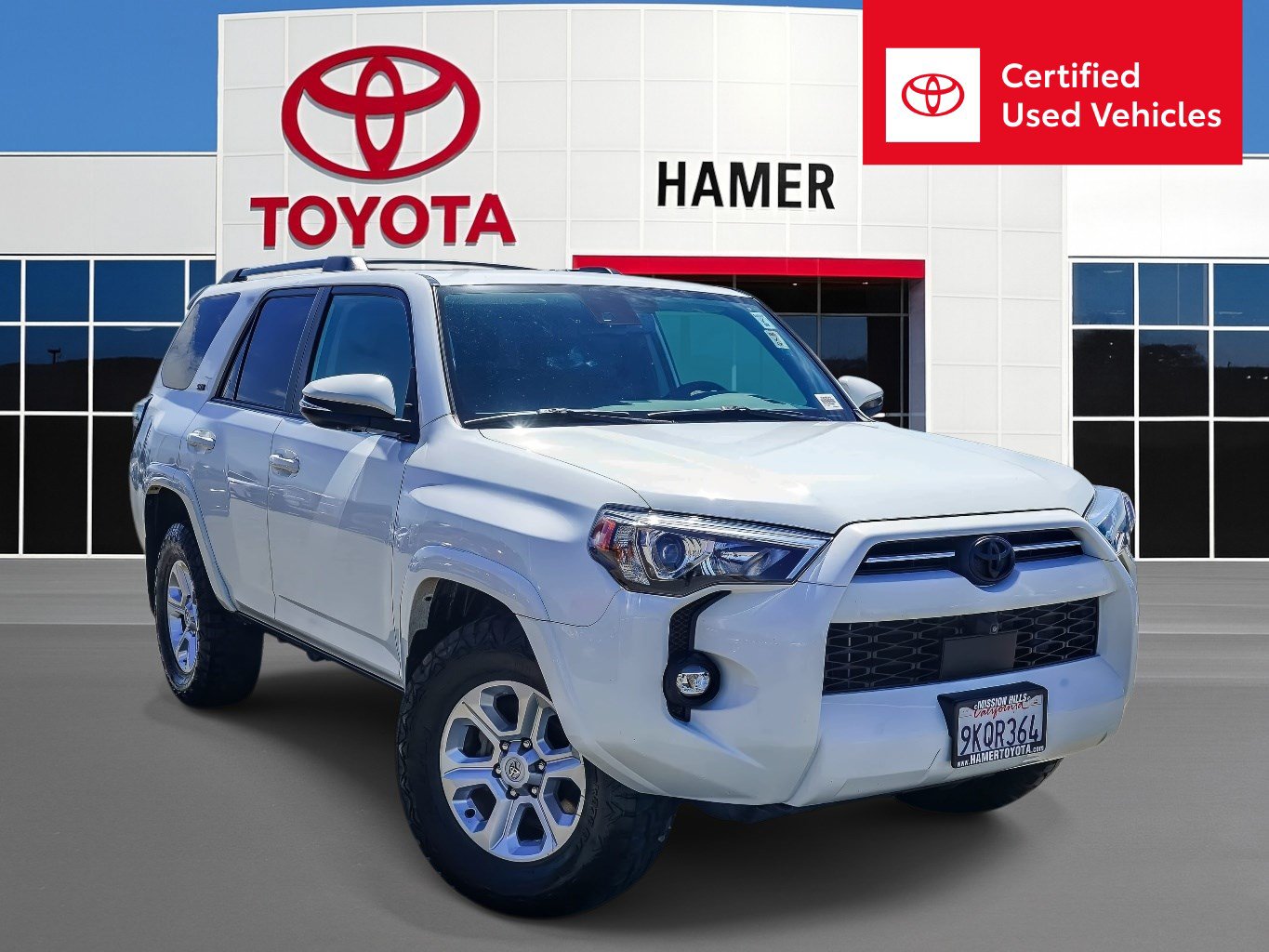 Certified 2024 Toyota 4Runner SR5 Premium w/ Moonroof Package
