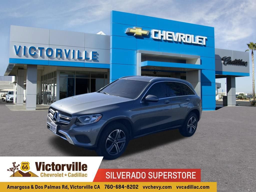 Used 2018 Mercedes-Benz GLC 300 4MATIC