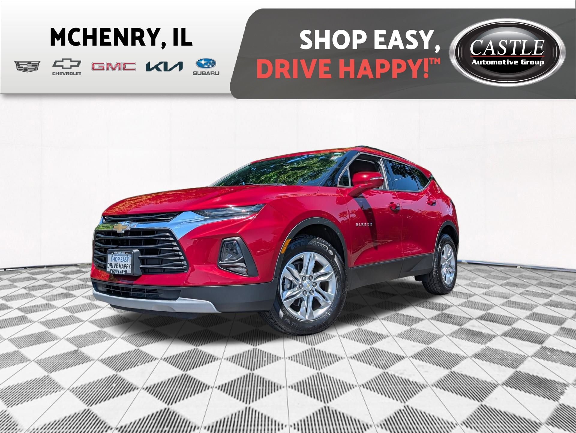 Used 2019 Chevrolet Blazer LT
