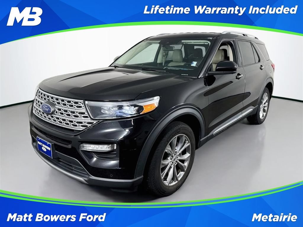 Certified 2022 Ford Explorer Limited