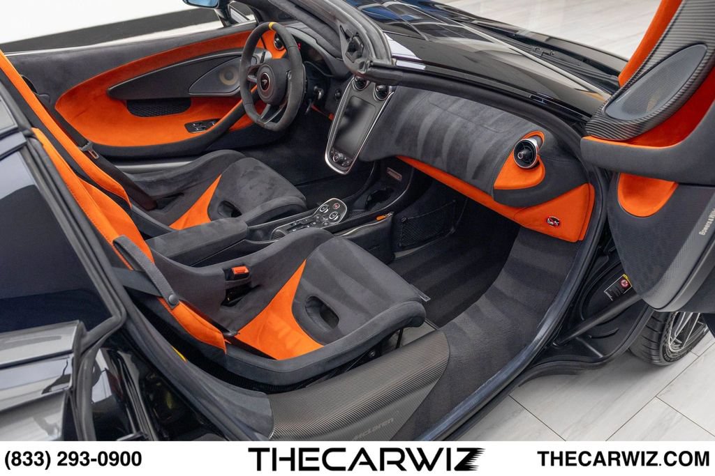 Used 2020 McLaren 600LT Spider photo 74