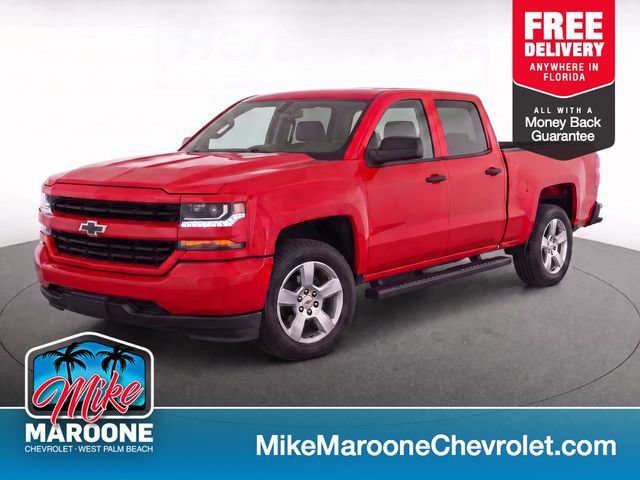 Used 2017 Chevrolet Silverado 1500 Custom w/ Rally 1 Edition