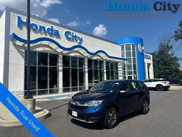 Certified 2017 Honda CR-V LX