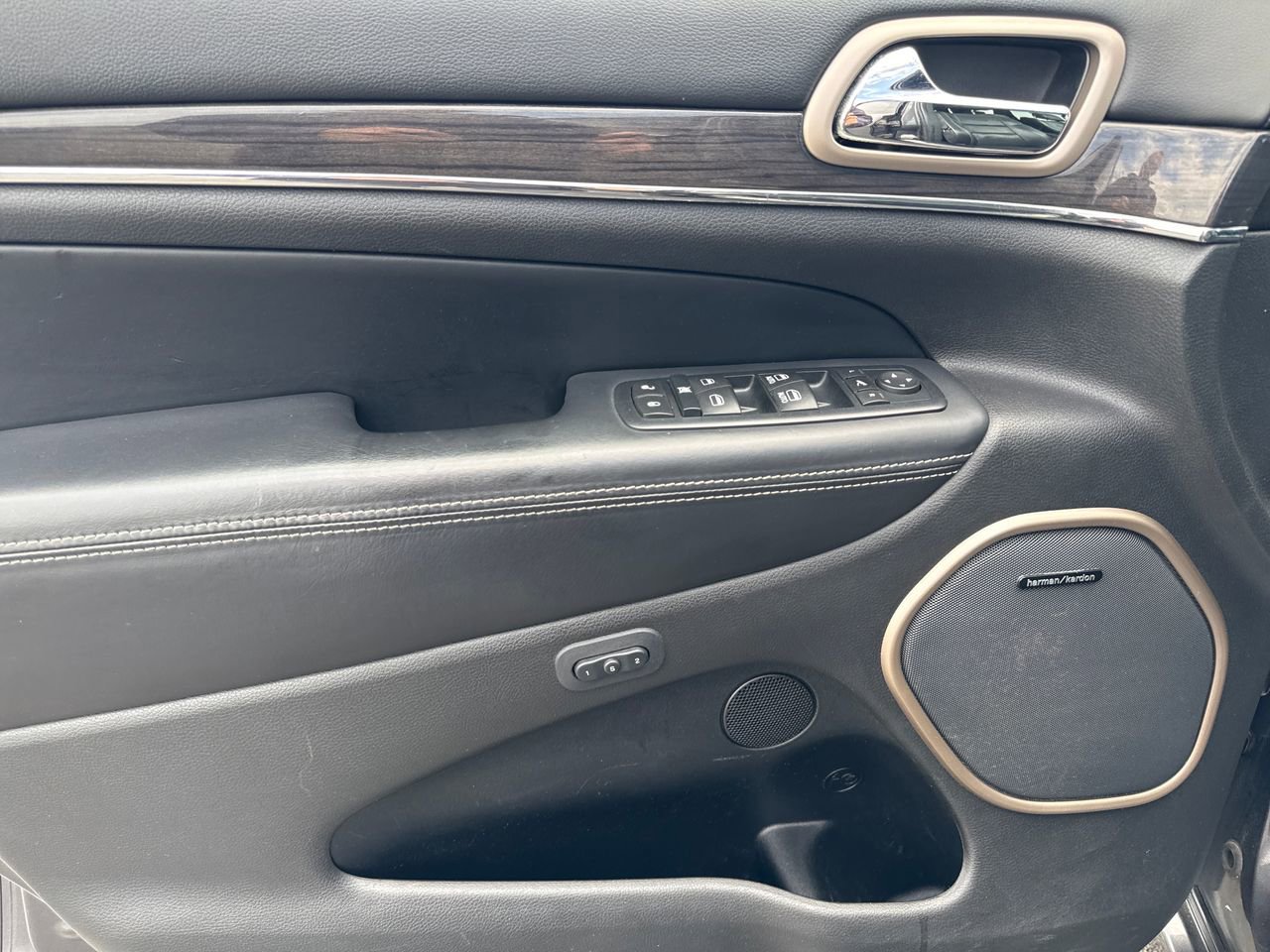 2016 Jeep Grand Cherokee Overland