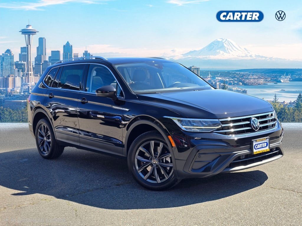 Used 2022 Volkswagen Tiguan SE