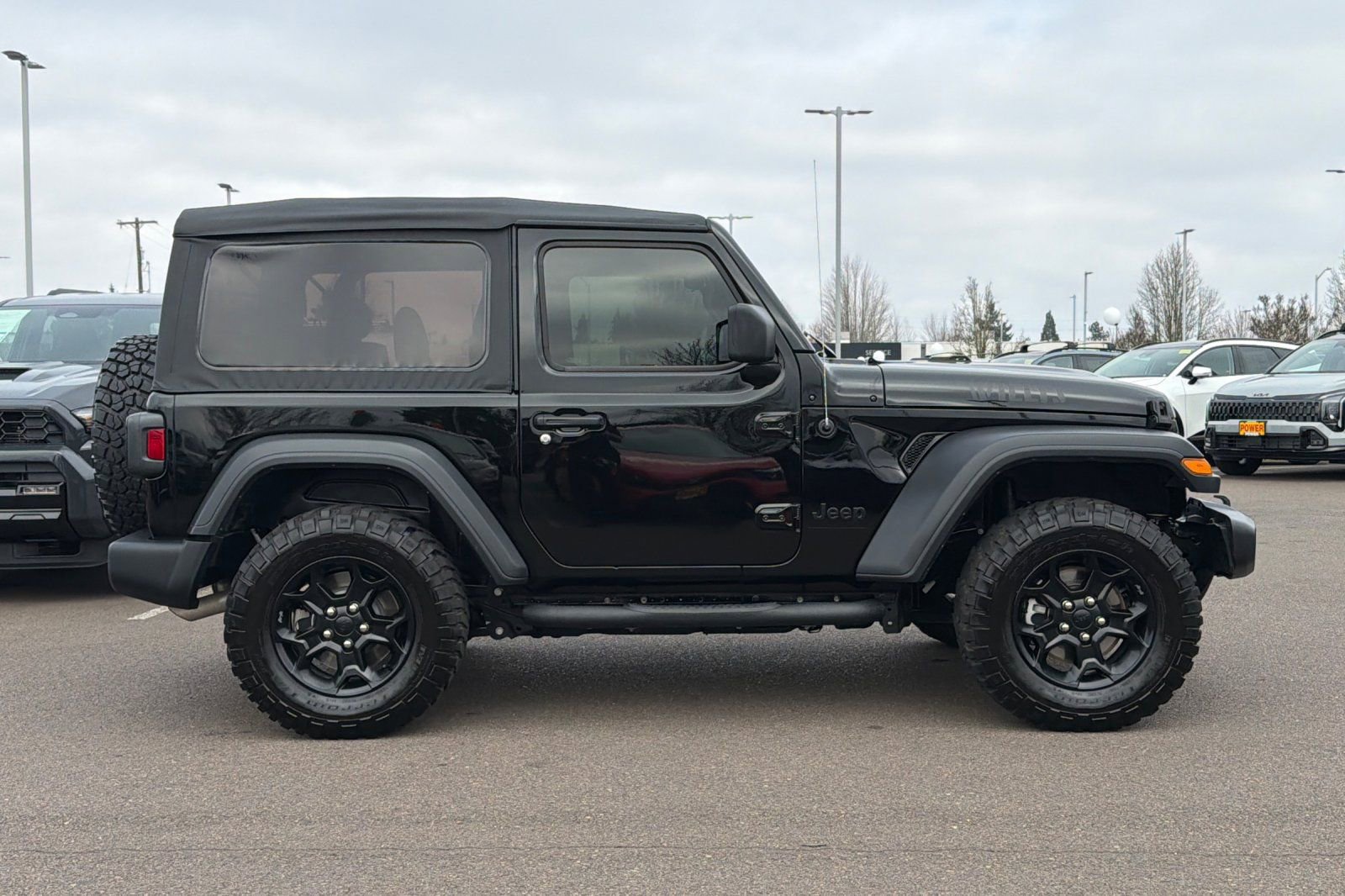 2023 Jeep Wrangler Willys