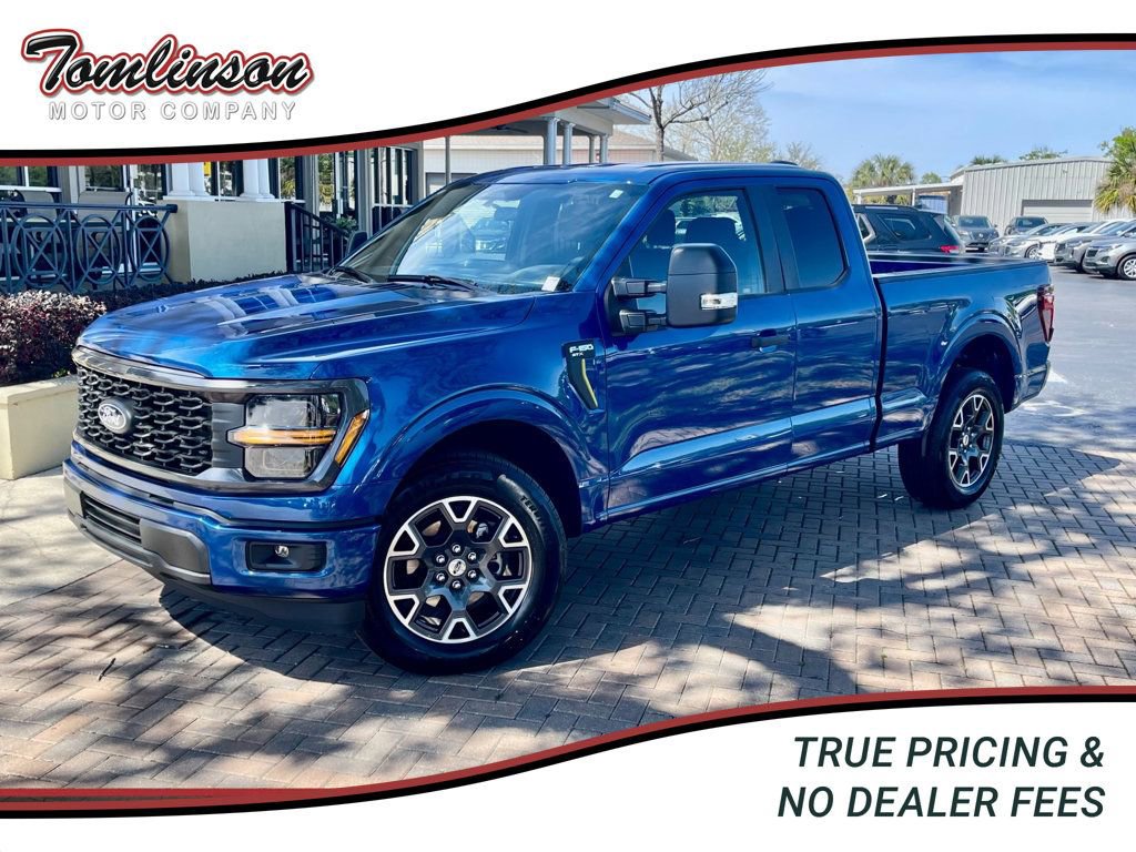 Used 2025 Ford F150 STX w/ Equipment Group 200A