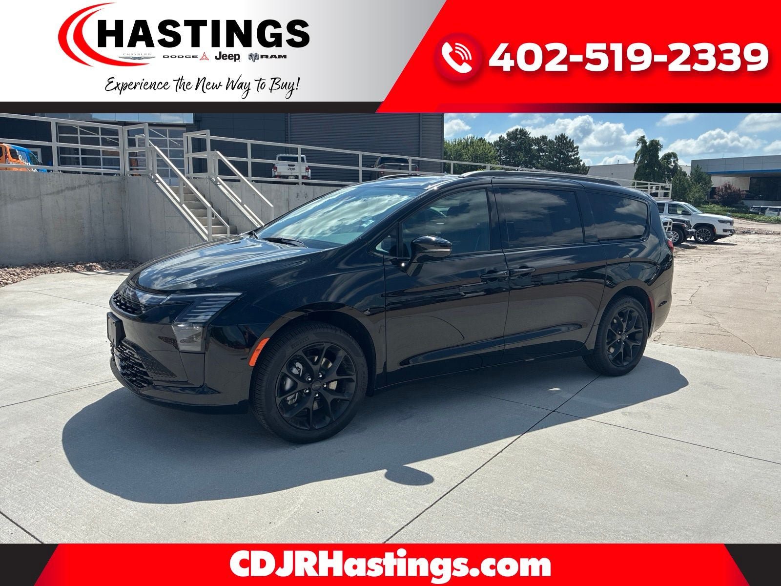 New 2027 Chrysler Pacifica Limited